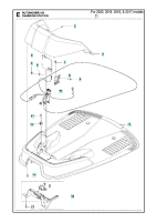 Ladestation Husqvarna Automower® 305 2011-2013
