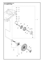 Räder / Reifen Husqvarna Automower® 310 2015-2021