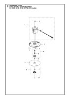 Schneidmotor und Schneidausrüstung Husqvarna Automower® 310 2015 - 2021