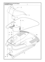 Ladestation Husqvarna Automower® 305 2014-2015
