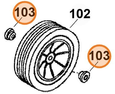STIHL Kugellager