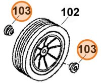 STIHL Kugellager