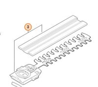 STIHL Strauchschermesser