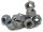 Mutter M10X1.25 Links-Gewinde Husqvarna Freischneider / Motorsense