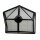 Luftfilter schwarz NYLON 80 Modell 51 / 55