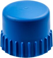 Knopf blau / Betätigung Fadenkopf T35