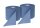 Papierhandtuchrolle blau 22x36 cm