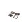 Vergaser Membran / Reparatur Kit A053 Heckenschere / Rasentrimmer