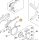 Blattfeder f. Kettenbremse MS / MSA / MSE
