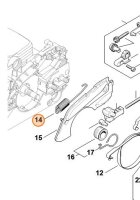 Zugfeder 017 / 018 / 019 MS 170 / 180 / 190T