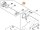 Tankverschluss / Tankdeckel 017/018/019 MS170/180/190 MSA60.0/70.0/120/140