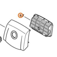 STIHL Luftfilter Vlies MS 192T / MS192TC-E